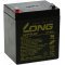 KungLong Blybatteri kompatibel med APC RBC46