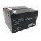 Powery Blybatteri MP1236H kompatibel med UPS APC RBC48 9Ah 12V (Erstatter ogs 7,2Ah/7Ah)