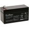 FirstPower Blygel Batteri FP1212 erstatter APC RBC 35 1,2Ah 12V VdS