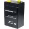 Powery Blybatteri (multipower) MP5-6