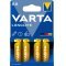 Varta Batteriern AA LR06 Alkaline Mignon Longlife 1,5V 4er Blister