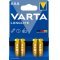 Varta Batteriern AAA LR03 Alkaline Micro Longlife 1,5V 4er Blister