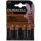 Duracell Batterier Alkaline Mignon AA LR06 1.5V Plus Extra Life 4er Blister