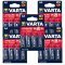 Varta Max Tech AA Alkaline Batterier  20 Stk 5x4 Blisterpakning