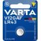 Varta Knapcelle LR43 V12GA AG12 1er Blister