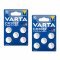 10x VARTA CR2032 DL2032 ECR2032 Lithium Knapcelle 2x 5er Blister til ure, bilngler