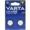 Varta Lithium Knapcelle CR2025 DL2025 2er Blister