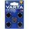 Varta Lithium Knapcelle CR2025 DL2025 5er Blister