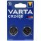 Varta Lithium Knapcelle CR2450 DL2450 3V 2er Blister