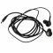 Samsung GH59-15252A Earphones tuned by AKG Stereo hovedtelefoner Sort