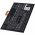 Batteri til Lenovo Yoga Book YB1-X90F ZA0W0045DE Laptop