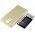 Batteri til Samsung Galaxy S5/ Type EB-B900BC Gold 5600mAh