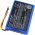 Batteri kompatibel med Ingenico Typ FPS16020002419