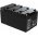 Powery Bly-Gel Batteri til UPS APC Smart-UPS SMT2200I 20Ah (erstatter ogs 18Ah)