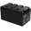 FirstPower Bly-Gel Batteri til UPS APC Smart-UPS XL 3000 12V 18Ah VdS