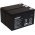 Powery Bly-Gel Batteri til UPS APC Smart-UPS SC 1000 - 2U Rackmount/Tower 9Ah 12V