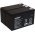 Powery Bly-Gel Batteri til UPS APC Smart-UPS SUA750RMI2U 9Ah 12V