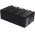 Powery Bly-Gel Batteri til UPS APC Smart-UPS RT 1000 Marine 9Ah 12V