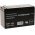 Erstatningsbatteri (multipower) til UPS APC Smart UPS SC 1500 - 2U Rackmount/Tower 12V 7Ah (erstatter 7,2Ah)