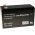 Powery Blybatteri MP1236H til UPS APC Power Saving Back-UPS BE550G-GR 9Ah 12V (Erstatter ogs 7,2Ah/7Ah)