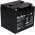 FirstPower Blei-Gel Batteri til UPS APC BK400EI 12V 18Ah VdS