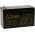 KungLong Bly-Gel Batteri til UPS APC RBC110 9Ah 12V (Erstatter ogs 7,2Ah / 7Ah)