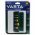 VARTA Batteri Universal Lader til AA, AAA, C, D oder 1x 9V NiMH Batterierr