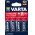 Varta Max Tech Alkaline AA Mignon Batterier 4er Blister