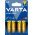 Varta Batteriern AA LR06 Alkaline Mignon Longlife 1,5V 4er Blister