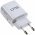 Ladeadapter med USB-C Type-C 5V 3,0A Hvid til Enheder med USB-C LadeTilslutning