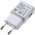 Original Samsung Hurtig Lader EP-TA200  Hvid USB-C