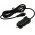 Bil-Ladekabel med Micro-USB 1A Sort til Blackberry Pearl 3G