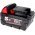 Batteri til Slagngle Milwaukee M18 BID-402C 5,0Ah Original