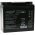 Powery Bly-Gel Batteri til USV APC Smart-UPS SUA2200XLI