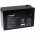 Powery Bly-Gel Batteri til UPS APC Smart-UPS SC1000I 9Ah 12V