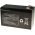 Powery Blybatteri MP1236H til APC Smart-UPS 1500 9Ah 12V (Erstatter ogs 7,2Ah/7Ah)