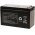 Erstatningsbatteri (multipower) til UPS APC Smart-UPS SC420I 12V 7Ah (erstatter 7,2Ah)