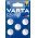 10x VARTA CR2032 DL2032 ECR2032 Lithium Knapcelle 2x 5er Blister til ure, bilngler