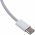 Apple A2795 USB-C p USB-C Ladekabel Vvet 1m Hvid