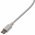 goobay USB-C Lade- & Sync-Kabel 2m - Hurtigladen & Dataoverfrsel til iPhone, iPad & mehr