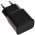 Original Samsung Hurtig Lader EP-TA200  Sort USB-C