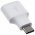 Original Google OTG Adapter, USB Stik p USB-C Stik, Hvid, ADA-GGL-A2C