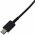 EP-DG980BBE Datakabel USB-C 3A 1m Sort til Samsung Galaxy S20 S20 Plus Note 20