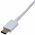 Original Samsung USB-C-auf-USB-C-Kabel EP-DW767 zum Aufladen, 1,8 m, 3 A, 25 W/45 W, Hvid