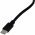 goobay 51243 USB-C Ladekabel til Smartphone und Tablet 2m Sort