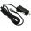 Bil-Ladekabel med Micro-USB 1A Sort til Blackberry Torch 9800