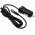 Bil-Ladekabel med Micro-USB 1A Sort til Samsung Galaxy S5 GT-I9600