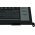 Batteri passer til 2 in 1 Touchscreen Laptop Dell Inspiron 14 5481  Serie, 14 5482 Serie, Type YRDD6