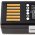 Batteri til Honeywell Granit XP 1990iSR Barcode-Scanner