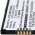 Batteri til Zebra EC55AK-11B132-NA Barcode-Scanner
